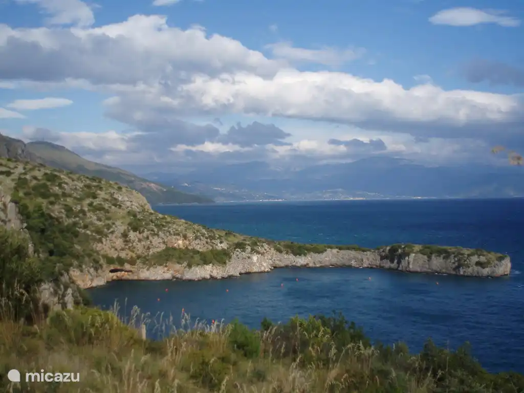 Porto degli Infreschi en Marina di Camerota