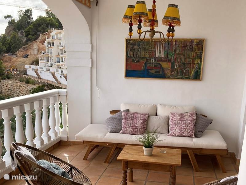 Casa vacacional España, Costa Blanca, Altea Apartamento Apartamento vistas al mar Altea Dorada