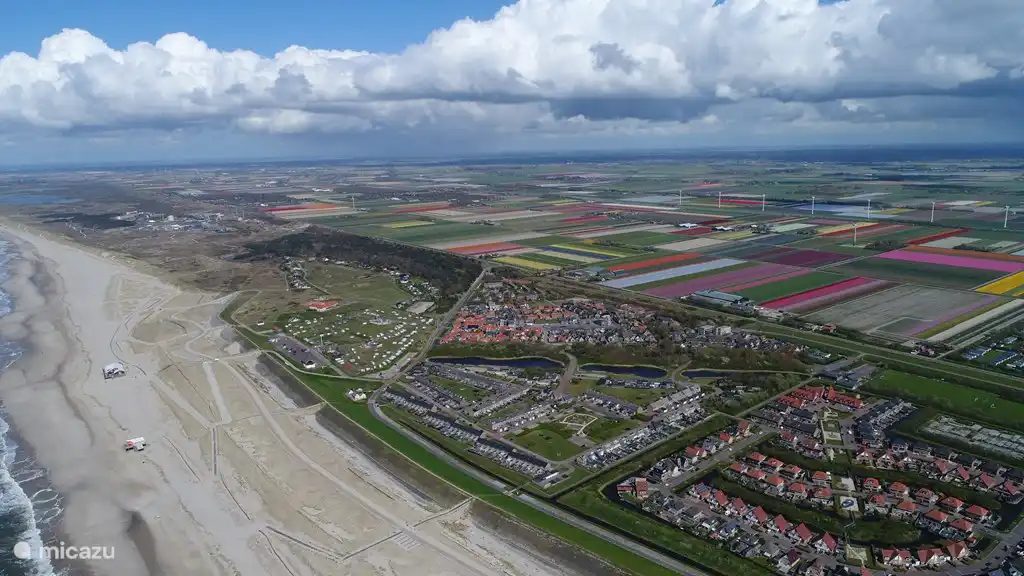 bungalow, Sint Maartenszee, Nordholland, Niederlande - Bungalow Petten aan Zee