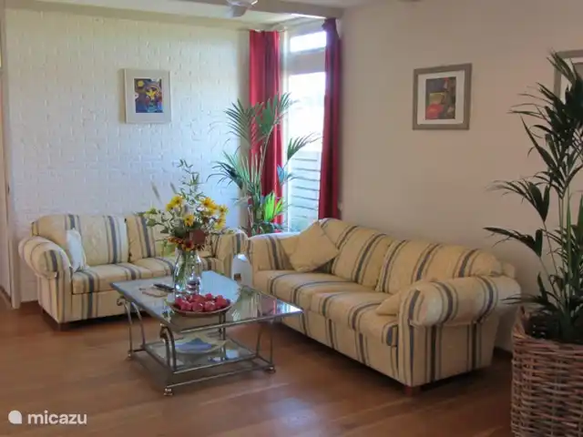 Location de Vacances Pays-Bas, Hollande du Nord, Caps, bungalow - Bungalow Petten aan Zee salon