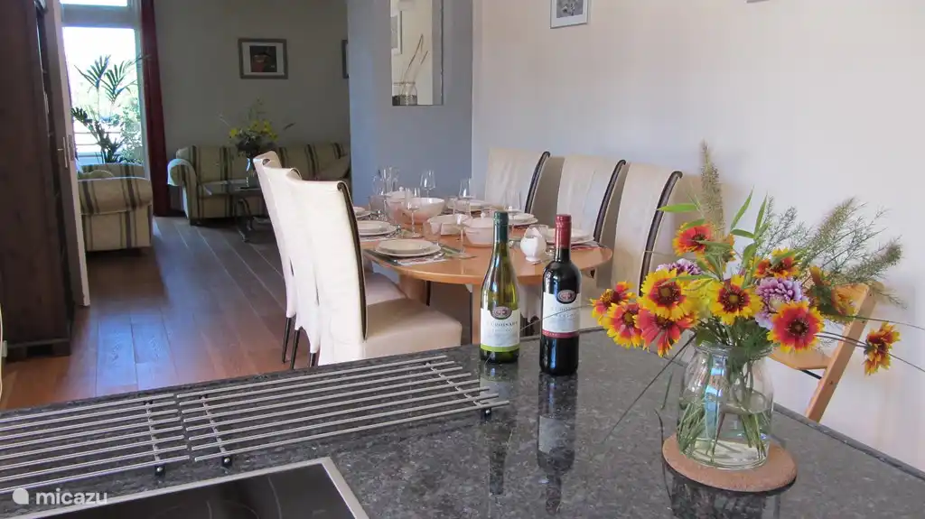 Esszimmer / Küche / Wohnzimmer