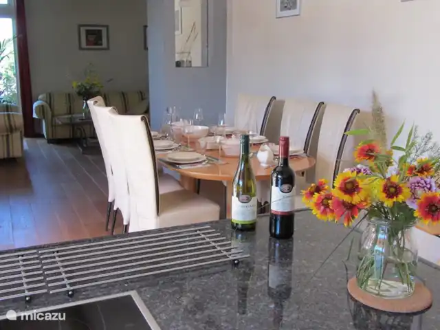 Location de Vacances Pays-Bas, Hollande du Nord, Caps, bungalow - Bungalow Petten aan Zee salle à manger/cuisine/salon