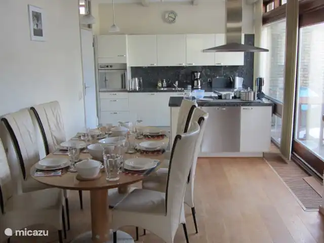 Location de Vacances Pays-Bas, Hollande du Nord, Caps, bungalow - Bungalow Petten aan Zee cuisine
