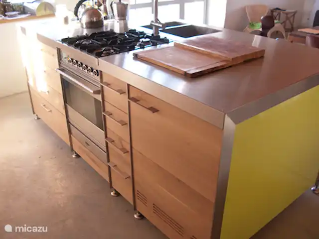 Location de Vacances Italie, Marche, Montegiorgio, maison de vacances - La maison de Giorgio îlot de cuisine