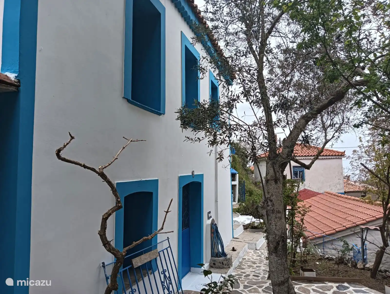 Vista del apartamento de entrada O Paradisos Mas