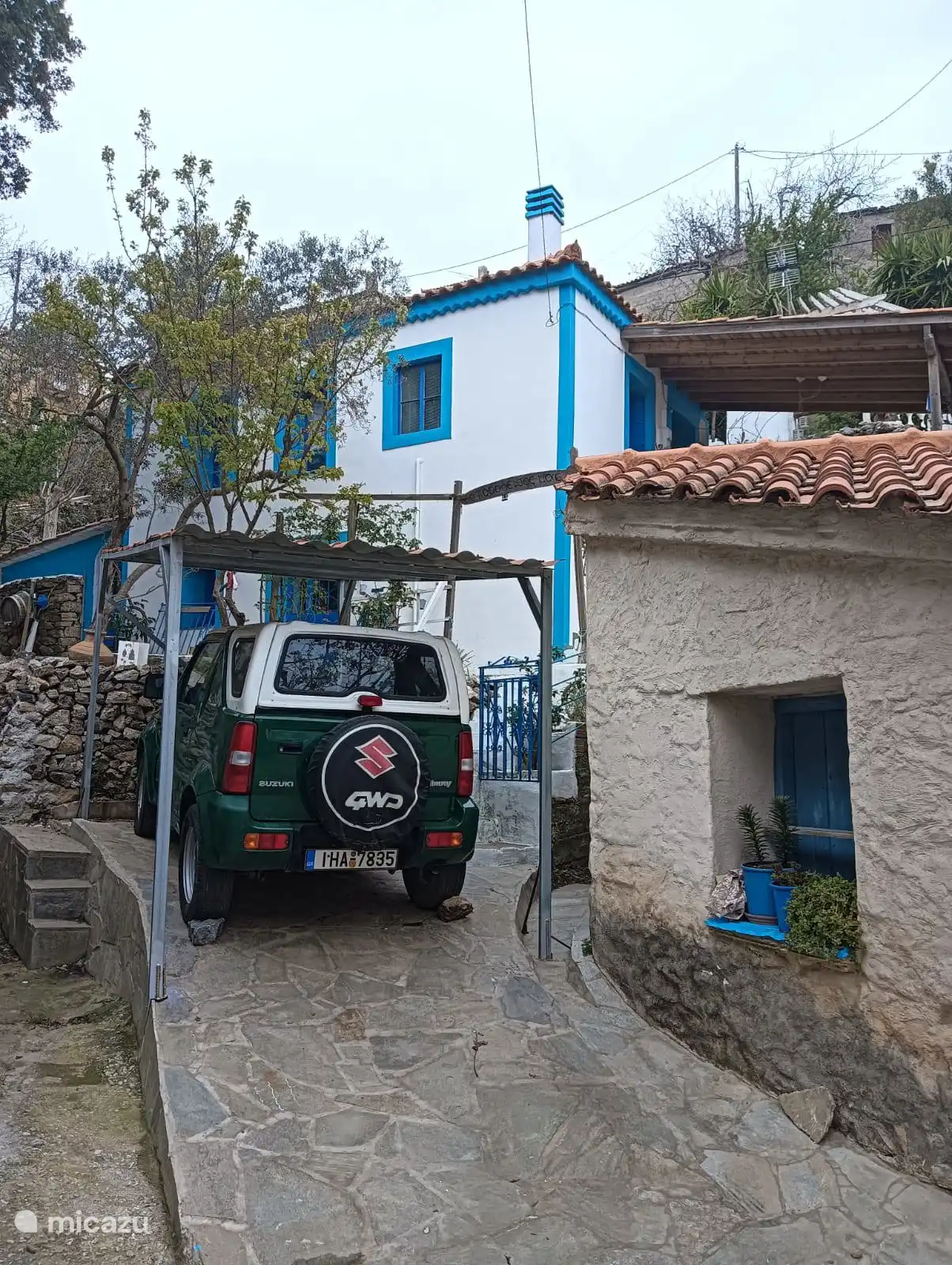 alojamiento y desayuno en Grecia, Samos, Kosmadeio – Oh Paraíso Más