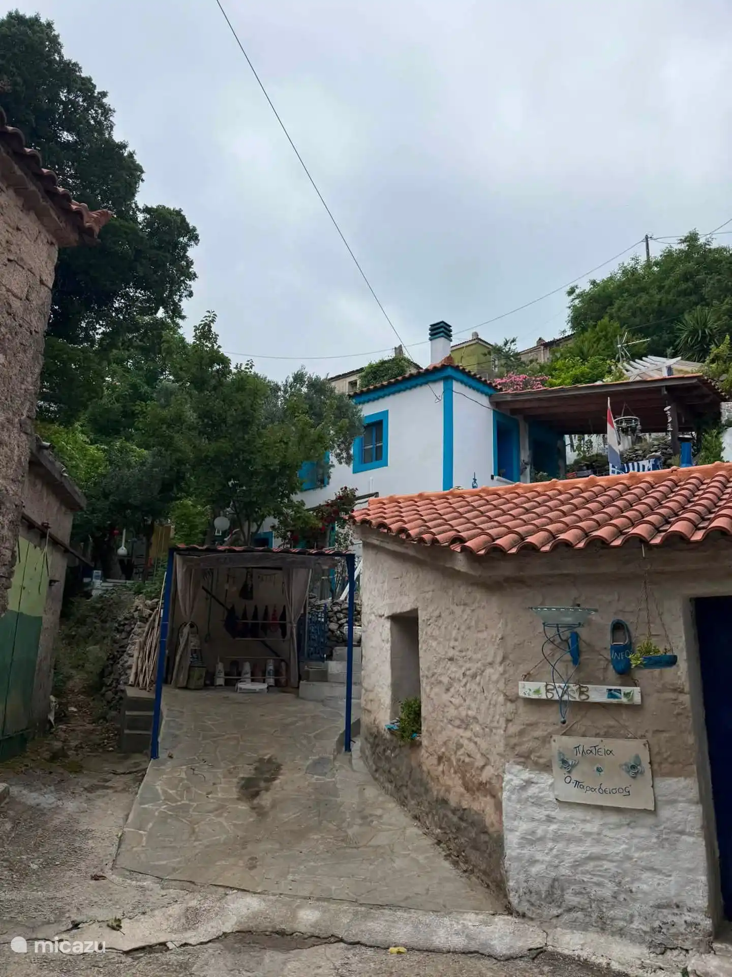 Ons huis in Kosmadei