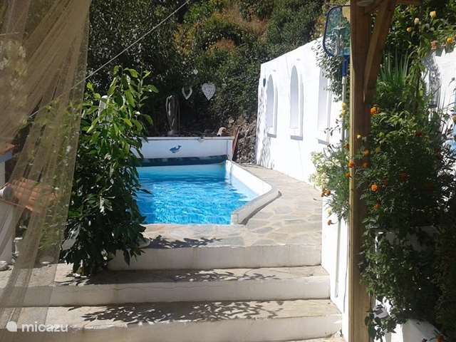 Holiday home in Greece, North Aegean Islands – studio O Paradisos Mas