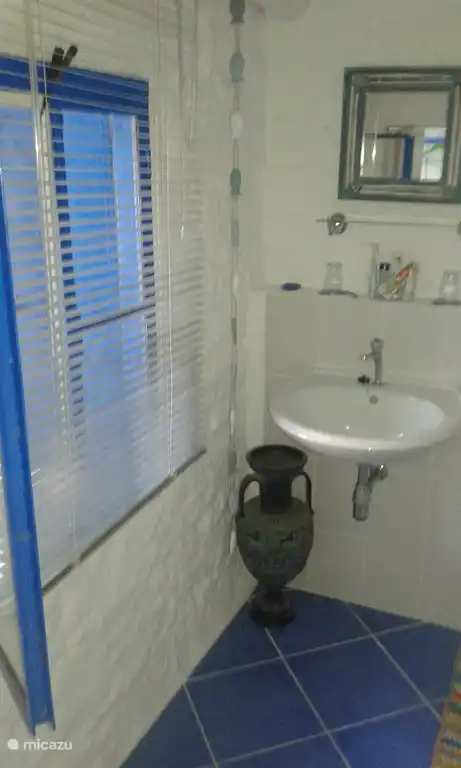 een andere kijk in de badkamer