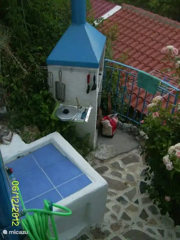 Geen zin om uit eten te gaan geen probleem lekker zelf bakken en braden op de BBQ