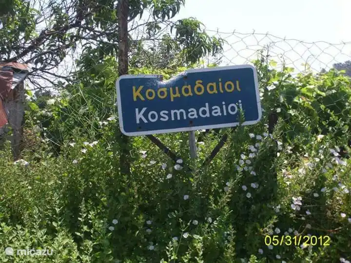 En het plaatsje heet......