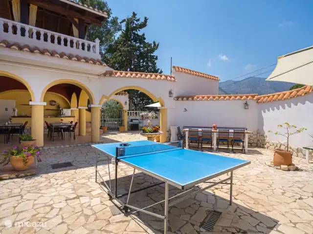 Finca Bilou, maison de vacances pour 10 personnes | Espagne, Costa Blanca, Aigües - finca Table de ping pong