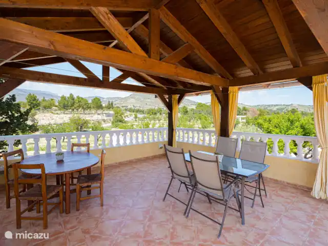 Finca Bilou, maison de vacances pour 10 personnes | Espagne, Costa Blanca, Aigües - finca Terrasse sur le toit