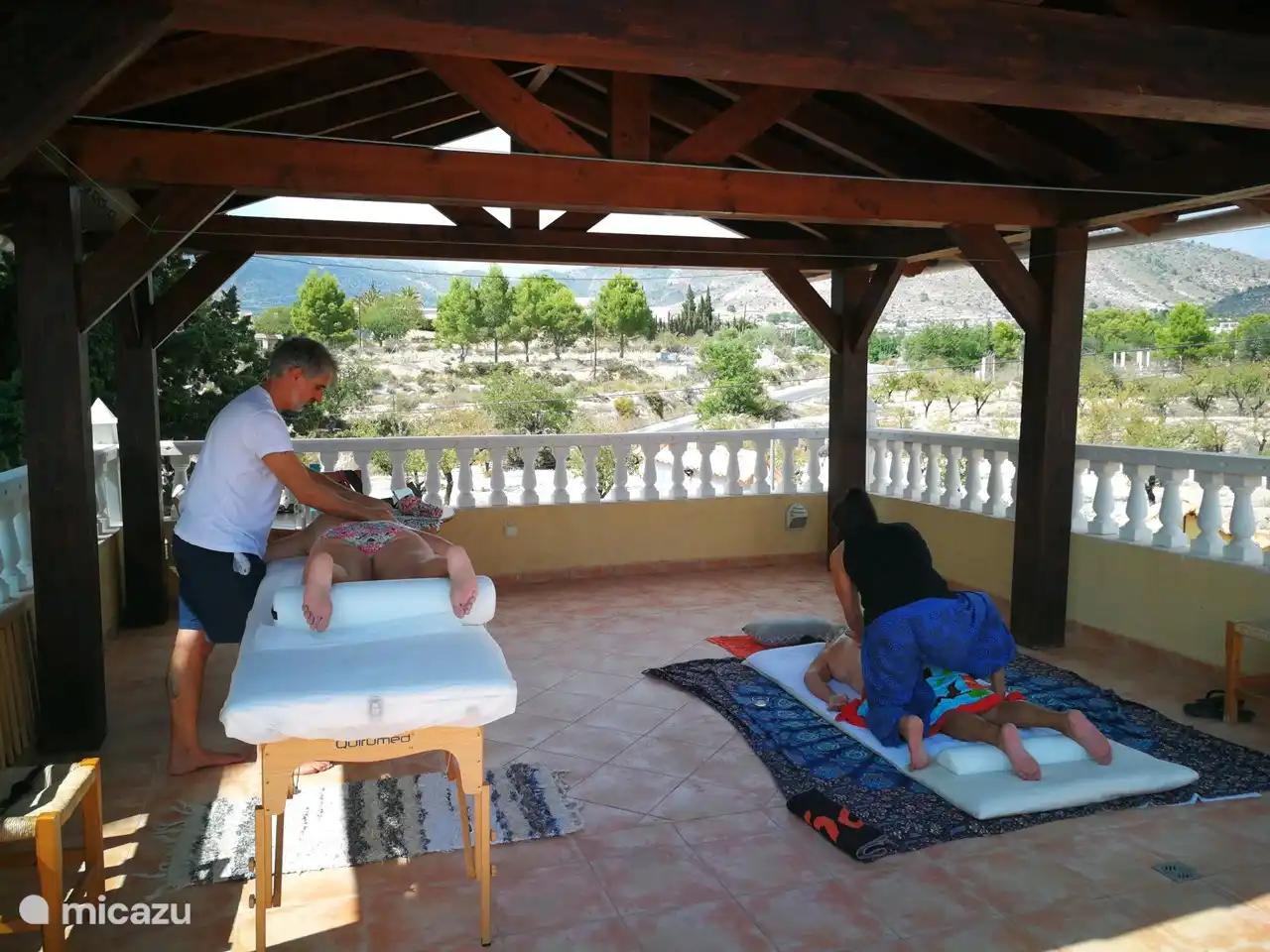 Massage vor Ort (Aufpreis)