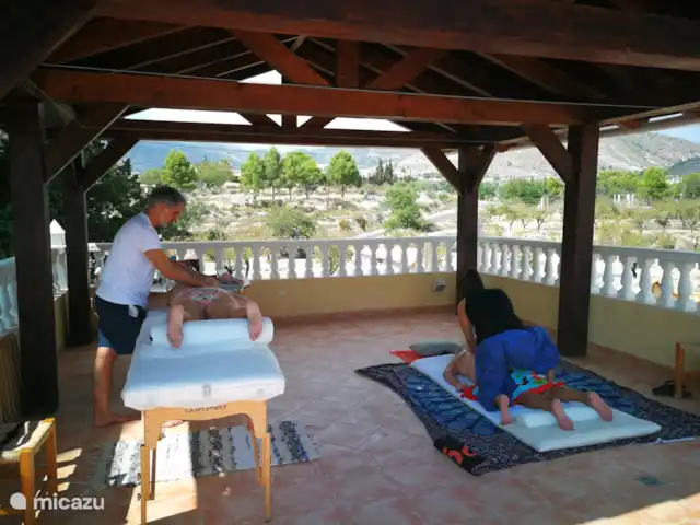 Finca Bilou, maison de vacances pour 10 personnes | Espagne, Costa Blanca, Aigües - finca Massage sur place (supplément)