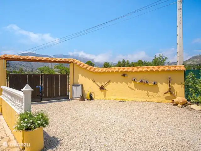 Finca Bilou, maison de vacances pour 10 personnes | Espagne, Costa Blanca, Aigües - finca Entrée privée Finca