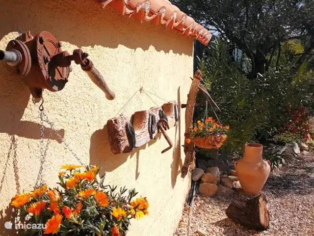 Finca Bilou, maison de vacances pour 10 personnes | Espagne, Costa Blanca, Aigües - finca Entrée Finca