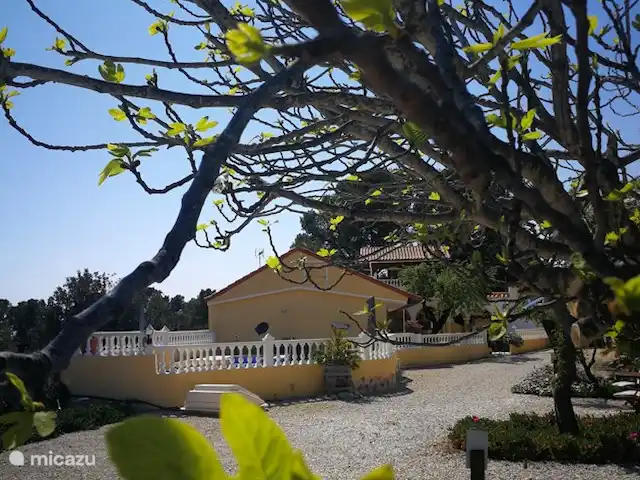 Finca Bilou, maison de vacances pour 10 personnes | Espagne, Costa Blanca, Aigües - finca Jardin