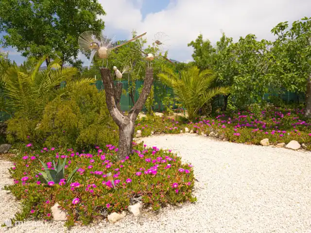 Finca Bilou, maison de vacances pour 10 personnes | Espagne, Costa Blanca, Aigües - finca Place de stationnement