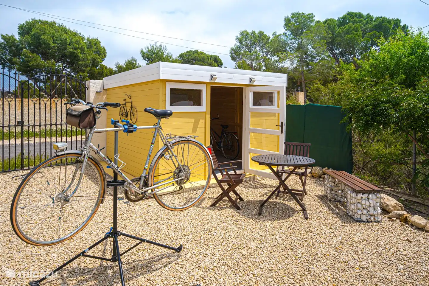 Fahrradhaus für Fahrradgruppen