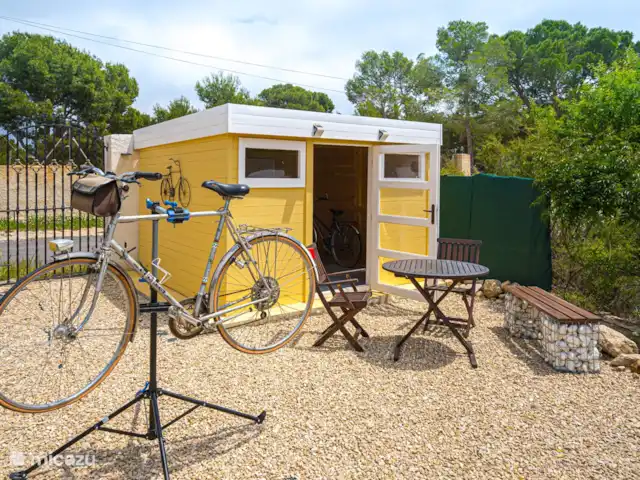 Finca Bilou, maison de vacances pour 10 personnes | Espagne, Costa Blanca, Aigües - finca Garage à vélos pour groupes de cyclistes