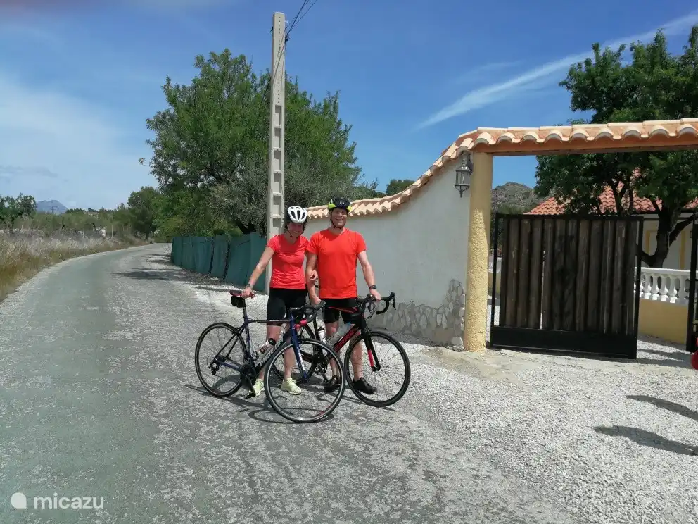 Schöne Radtouren direkt von der Finca.