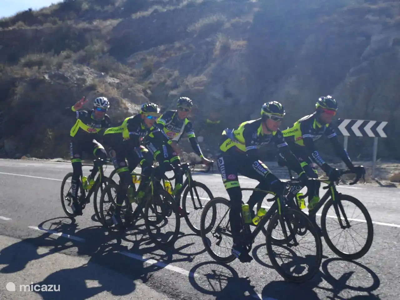 Die Profis, die zur Finca Bilou kommen