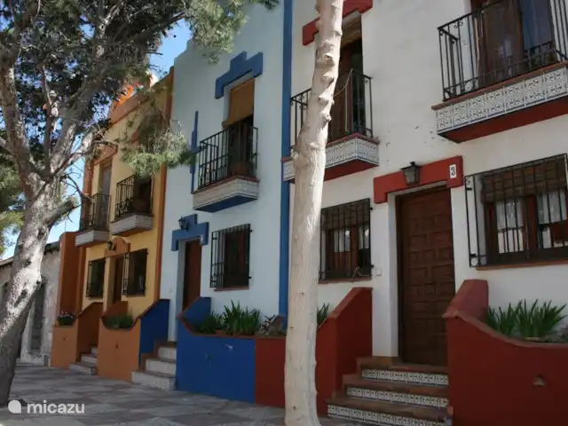Finca Bilou, maison de vacances pour 10 personnes | Espagne, Costa Blanca, Aigües - finca Entrée village d'Aigues