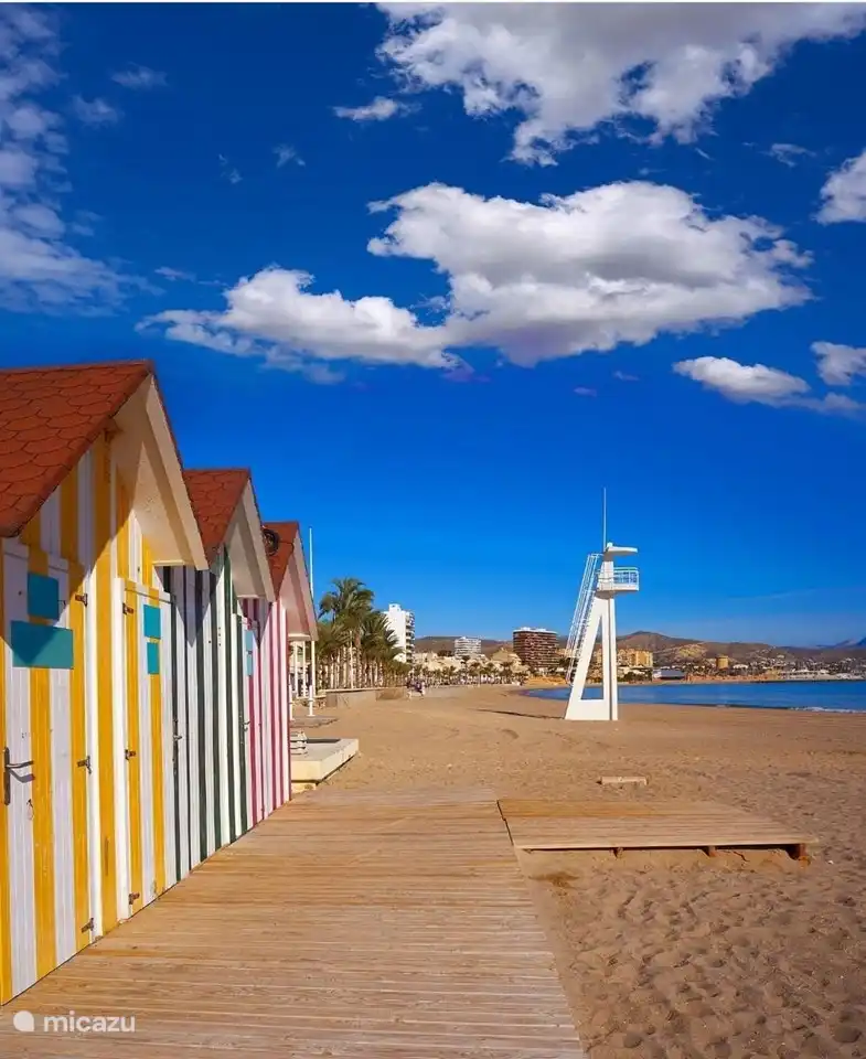 Strandhäuser Strand el Campello