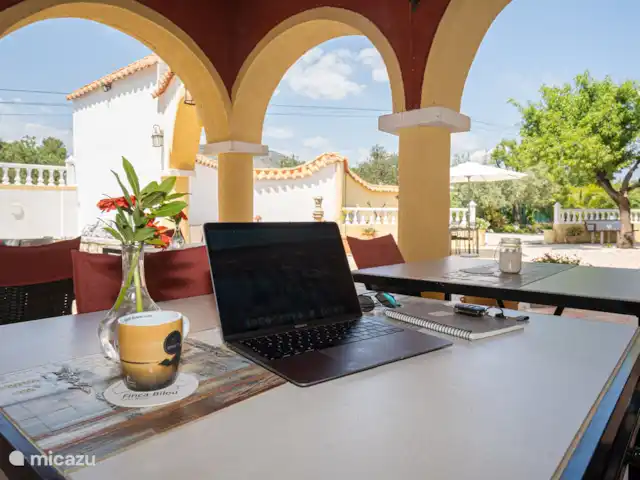 Finca Bilou, maison de vacances pour 10 personnes | Espagne, Costa Blanca, Aigües - finca Idéal pour les travailleurs à domicile/à distance