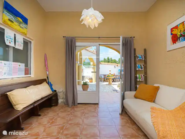 Finca Bilou, maison de vacances pour 10 personnes | Espagne, Costa Blanca, Aigües - finca Entrée Finca