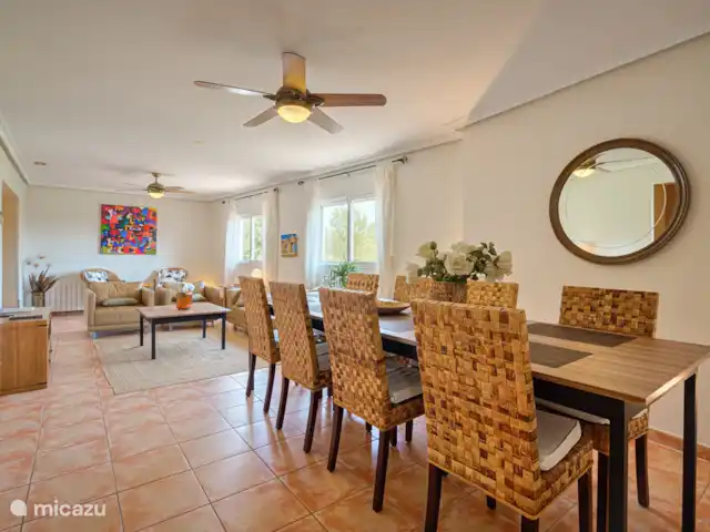 Finca Bilou, maison de vacances pour 10 personnes | Espagne, Costa Blanca, Aigües - finca Finca salle à manger