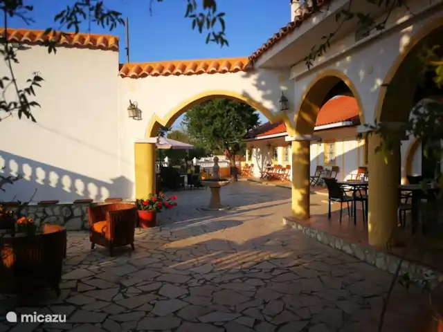 Finca Bilou, maison de vacances pour 10 personnes | Espagne, Costa Blanca, Aigües - finca Patio