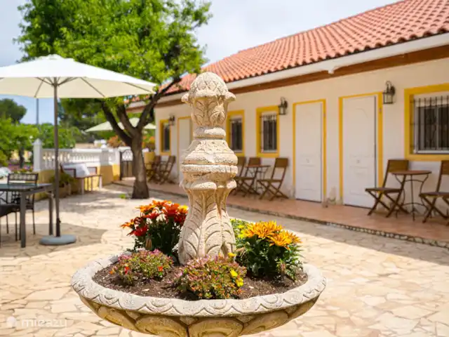 Finca Bilou, maison de vacances pour 10 personnes | Espagne, Costa Blanca, Aigües - finca Patio