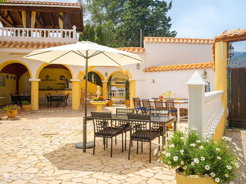 Maison de Vacances Espagne, Costa Blanca, Aigües Finca Finca Bilou, maison de vacances pour 10 personnes
