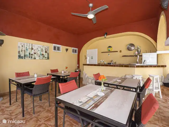 Finca Bilou, maison de vacances pour 10 personnes | Espagne, Costa Blanca, Aigües - finca Espace bar / véranda