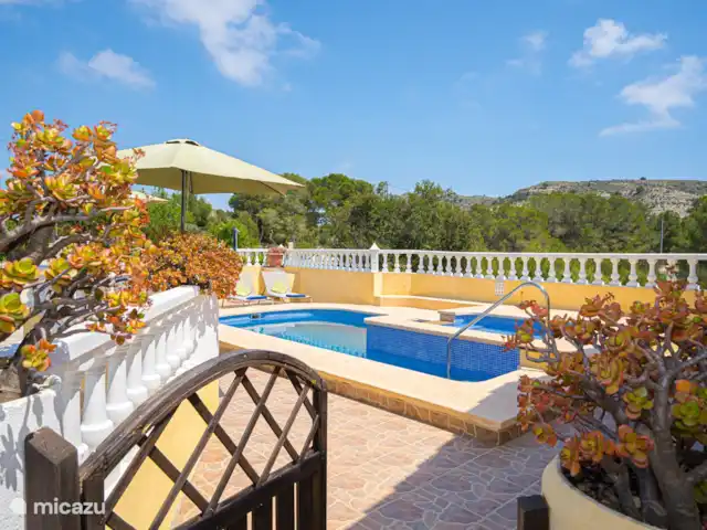 Finca Bilou, maison de vacances pour 10 personnes | Espagne, Costa Blanca, Aigües - finca clôturé et verrouillable pour les enfants