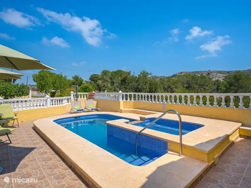 Finca Bilou, maison de vacances pour 10 personnes | Espagne, Costa Blanca, Aigües - Finca Finca Bilou, maison de vacances pour 10 personnes | Espagne, Costa Blanca, Aigües - Finca