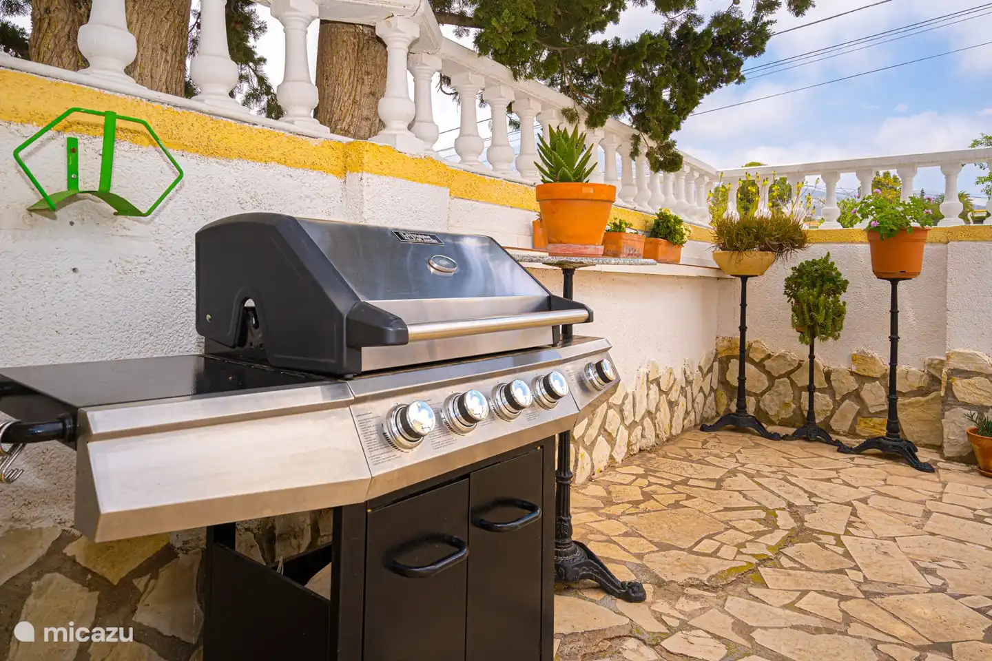 BBQ auf Gas (Gasflasche optional)