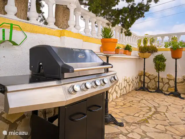 Finca Bilou, maison de vacances pour 10 personnes | Espagne, Costa Blanca, Aigües - finca BBQ au gaz (bouteille de gaz en option)