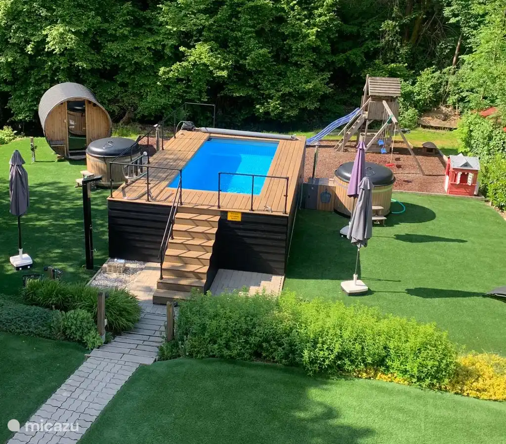 Haus GlückAuf 1&2, Sauna, Hottubs, Pool