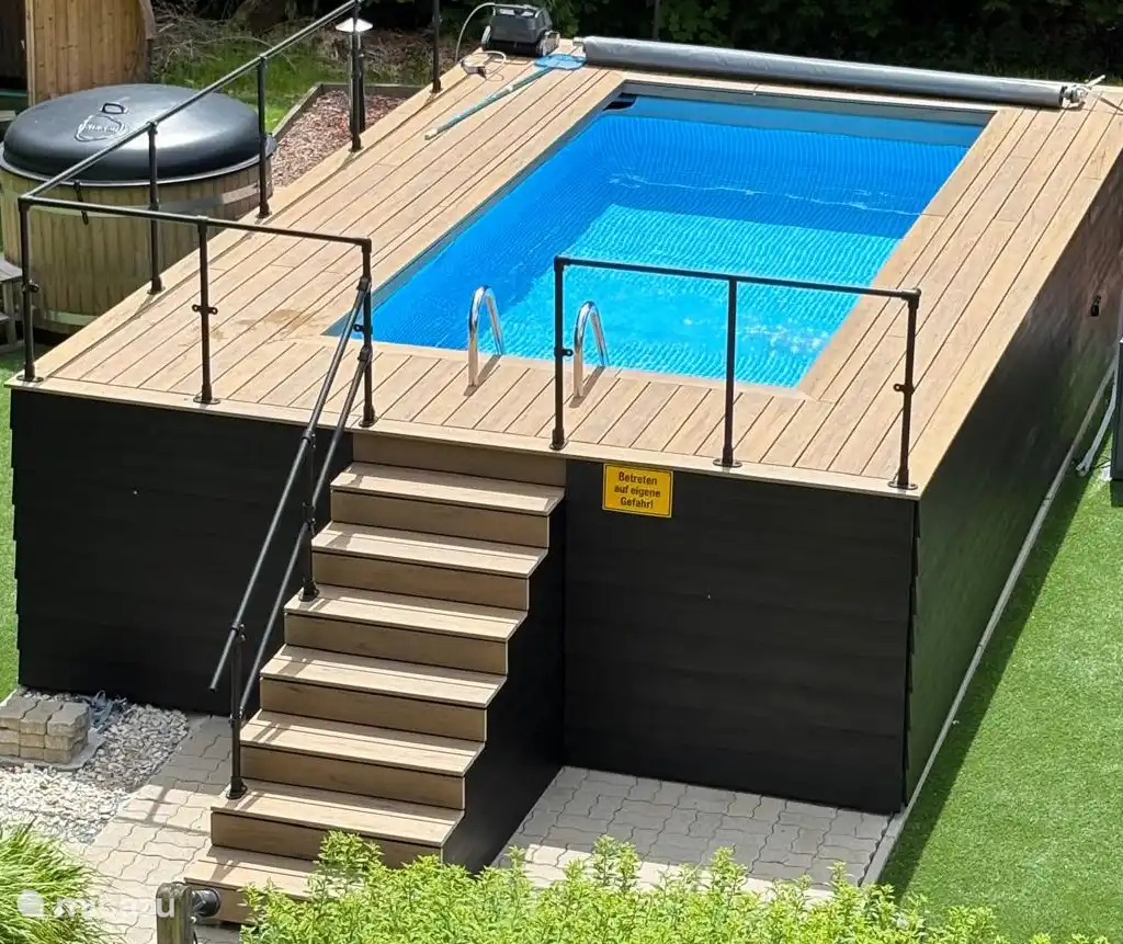 Haus GlückAuf 1&2, Sauna, Hottubs, Pool