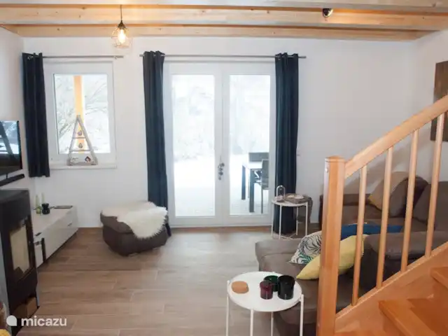 Haus GlückAuf 1&2,Sauna,Bains à remous,Piscine | Autriche, Carinthie, Arnoldstein - maison de vacances Le salon