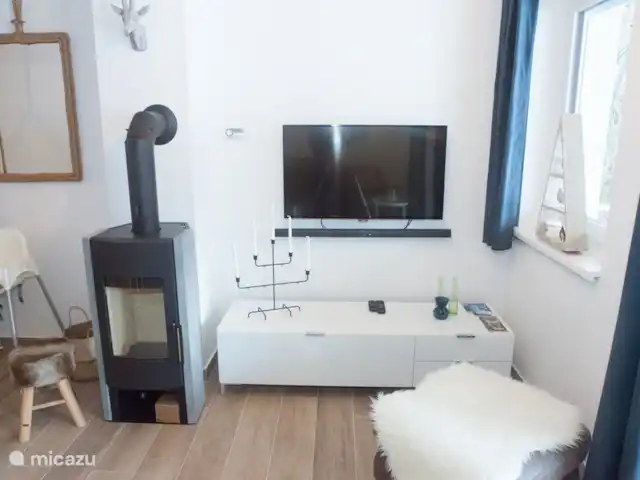 Haus GlückAuf 1&2,Sauna,Bains à remous,Piscine | Autriche, Carinthie, Arnoldstein - maison de vacances Poêle à bois, TV satellite et barre de son (bluetooth+internet)