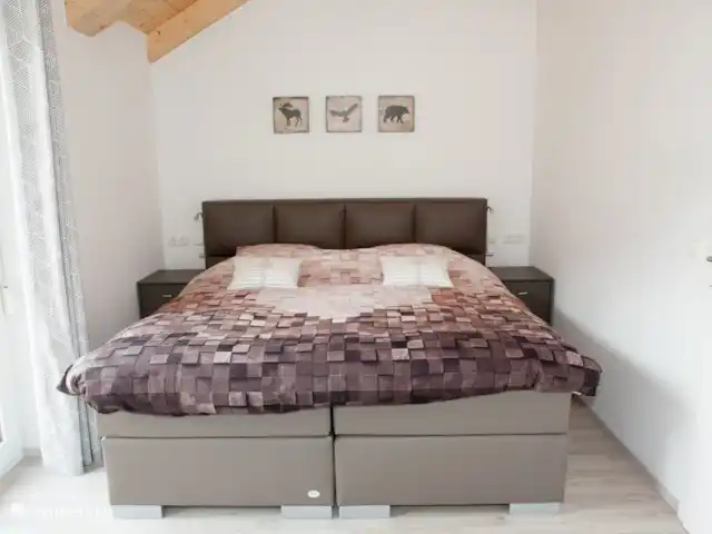 Haus GlückAuf 1&2,Sauna,Bains à remous,Piscine | Autriche, Carinthie, Arnoldstein - maison de vacances Chambre 2 côté balcon