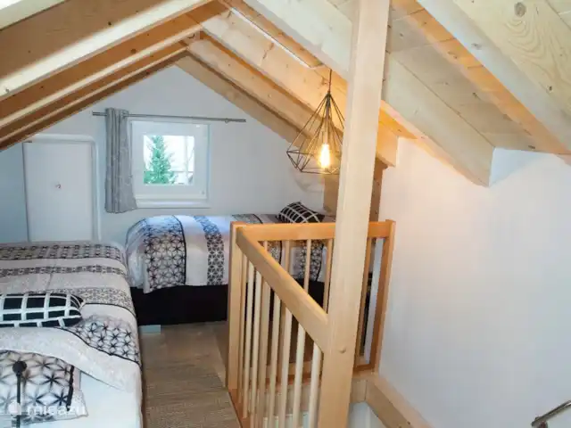 Haus GlückAuf 1&2,Sauna,Bains à remous,Piscine | Autriche, Carinthie, Arnoldstein - maison de vacances Chambre 3 avec deux sommiers simples