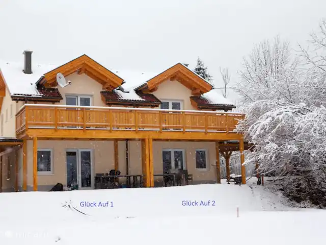 Haus GlückAuf 1&2,Sauna,Bains à remous,Piscine | Autriche, Carinthie, Arnoldstein - maison de vacances Côté jardin Glück Auf 1 & 2