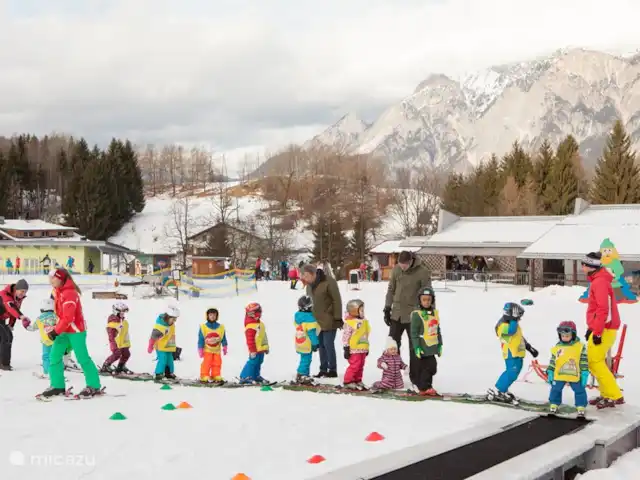 Haus GlückAuf 1&2,Sauna,Bains à remous,Piscine | Autriche, Carinthie, Arnoldstein - maison de vacances Ecole de ski pour les enfants