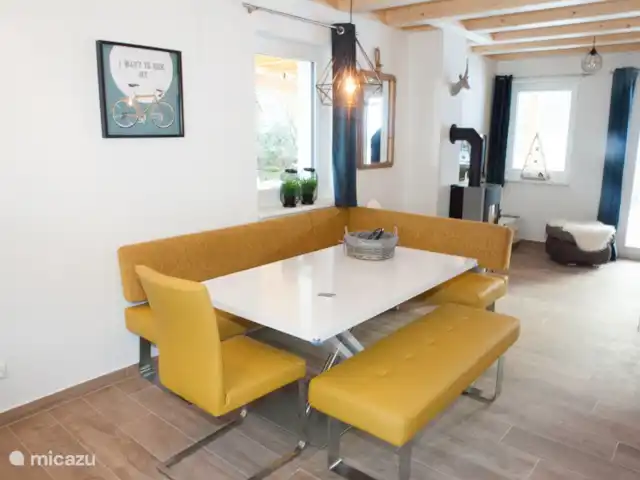 Haus GlückAuf 1&2,Sauna,Bains à remous,Piscine | Autriche, Carinthie, Arnoldstein - maison de vacances Salle à manger