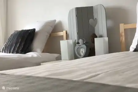 Vakantiehuis Nederland, Noord-Holland, Den Helder - stadswoning Stadswoning bij de haven slaapkamer